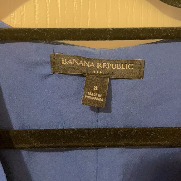 Banana Republic flower wrap dress - Picture 3 of 3